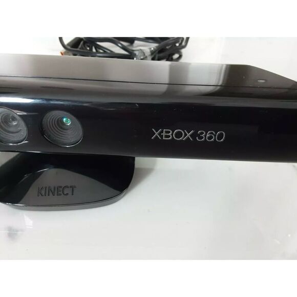 Black Microsoft Xbox 360 Kinect Sensor Bar - Picture 2 of 4